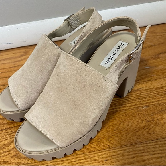 sunnyside block heel